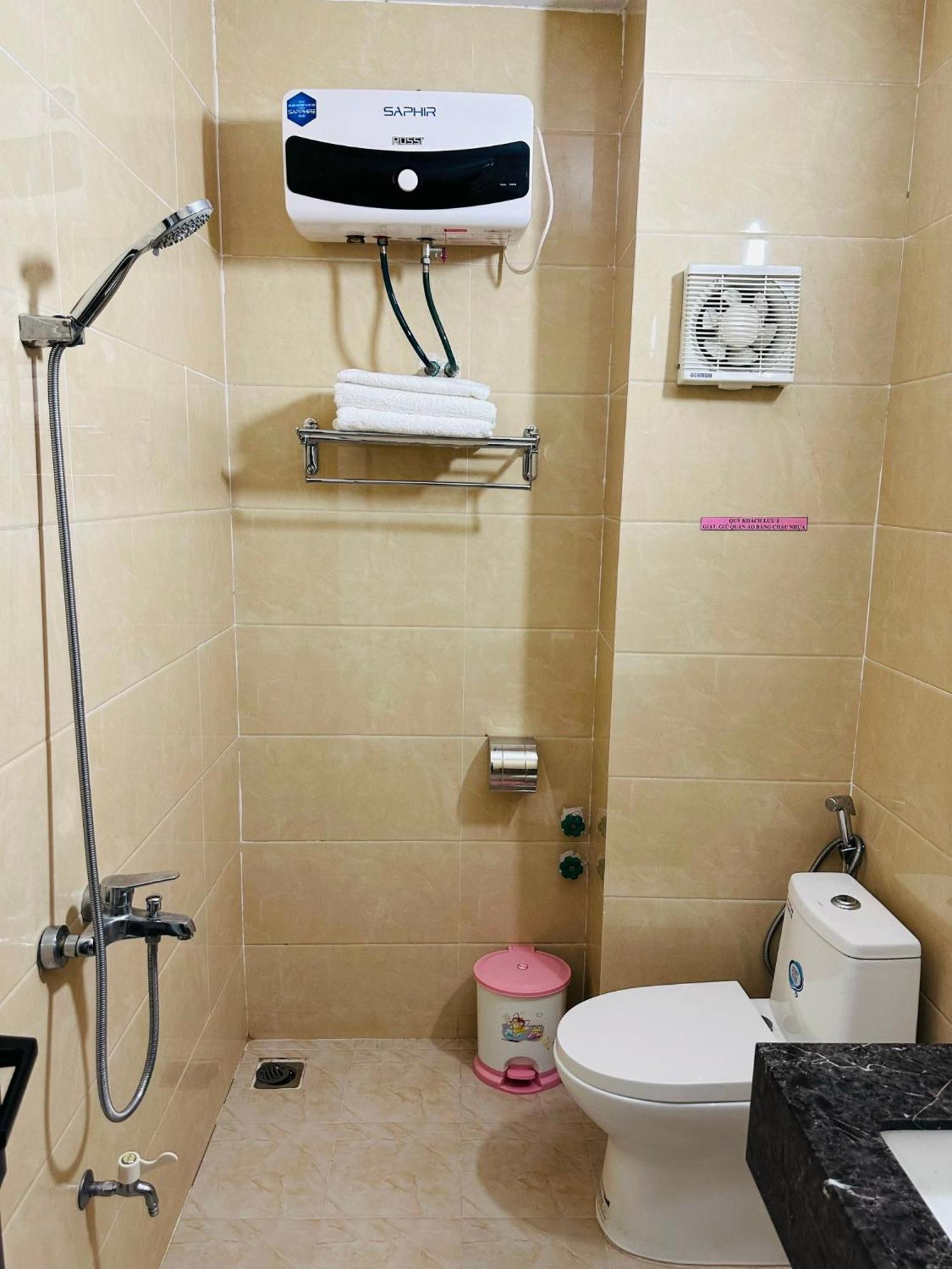 Nha Nghi Anh Dung Bed & Breakfast Ha Long Dış mekan fotoğraf