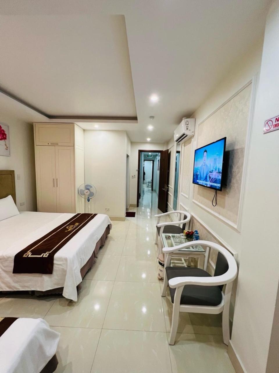 Nha Nghi Anh Dung Bed & Breakfast Ha Long Dış mekan fotoğraf