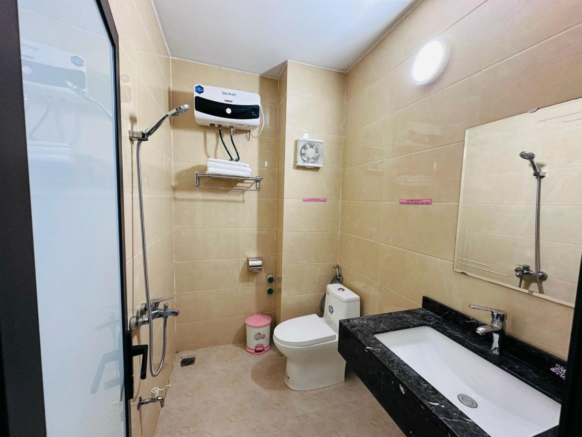 Nha Nghi Anh Dung Bed & Breakfast Ha Long Dış mekan fotoğraf